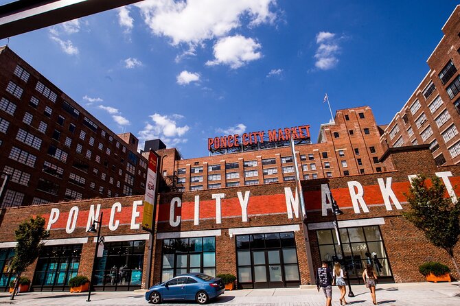 Atlanta Sightseeing Bus Tour - Ponce City Market and your lunch break