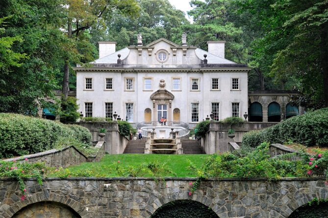 Atlanta Sightseeing Bus Tour - Buckhead mansions and the Swan House