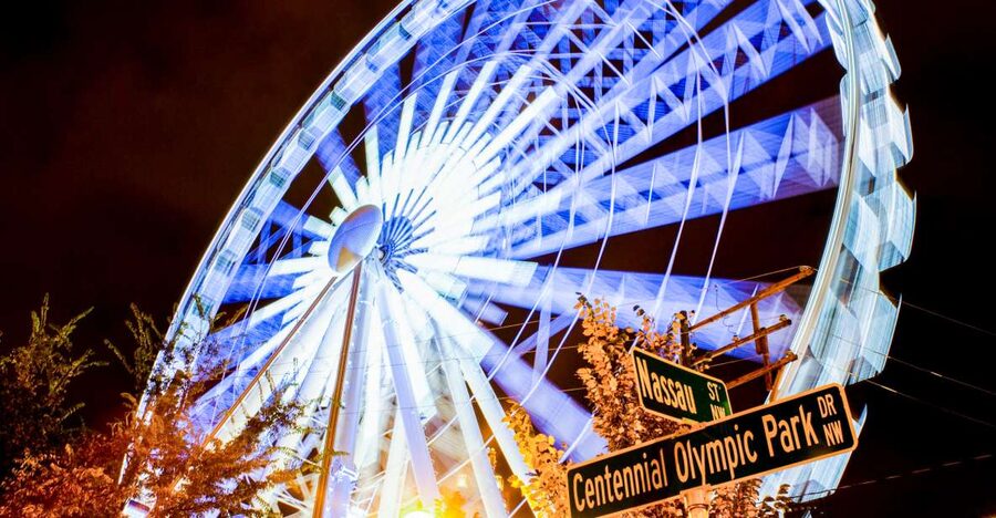 Atlanta: SkyView Ferris Wheel Ticket - What the SkyView ride is really like