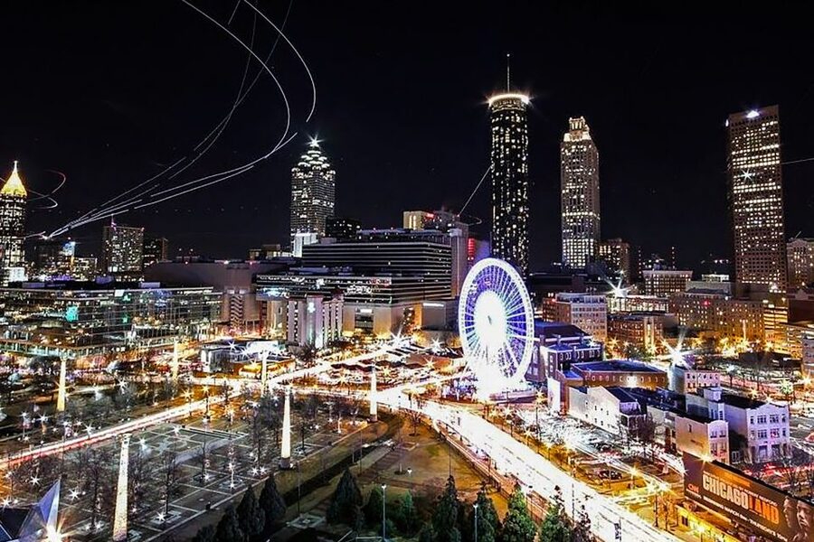 Atlanta: SkyView Ferris Wheel Ticket - Standard admission or the 20-minute VIP ride