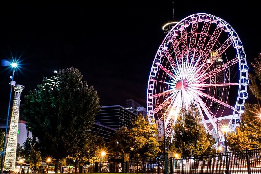 Atlanta: SkyView Ferris Wheel Ticket - Why a private gondola matters