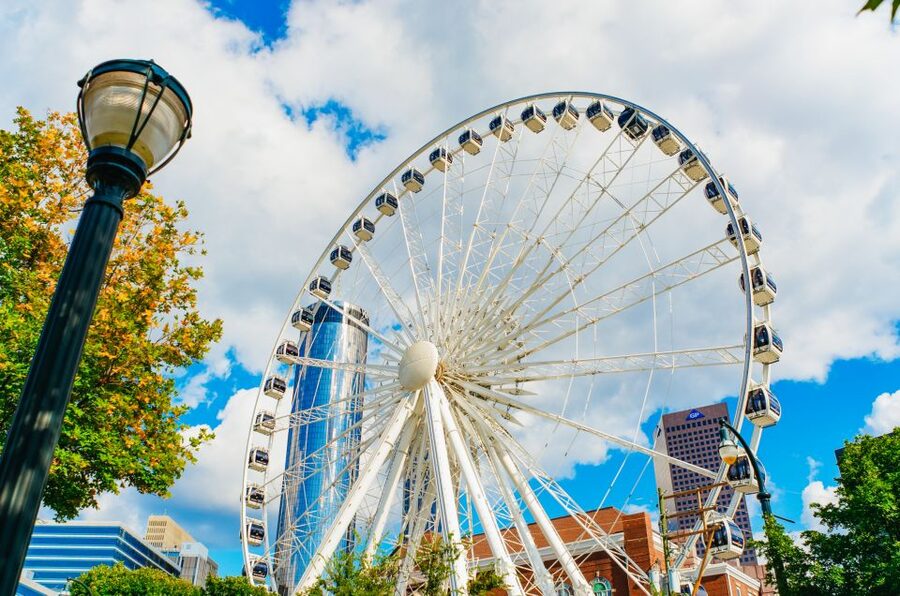 Atlanta: SkyView Ferris Wheel Ticket - Fitting SkyView into a downtown day