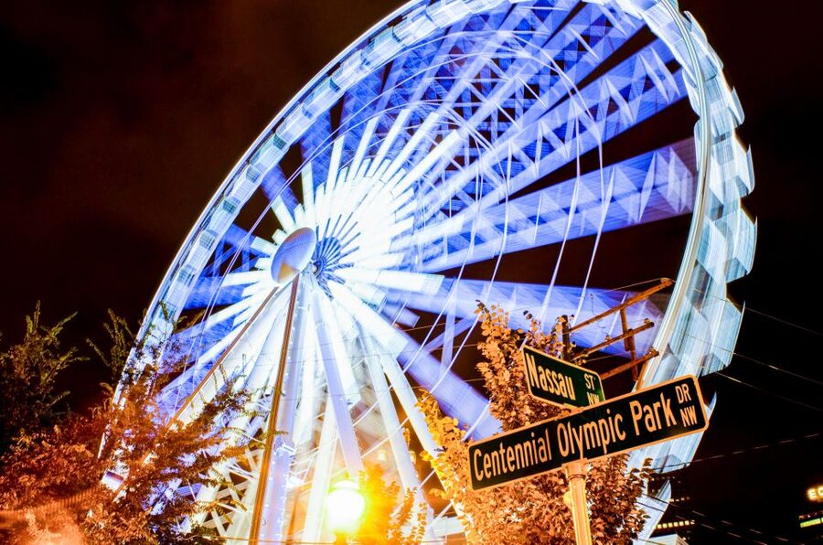 Atlanta: SkyView Ferris Wheel Ticket - The view from nearly 20 stories up