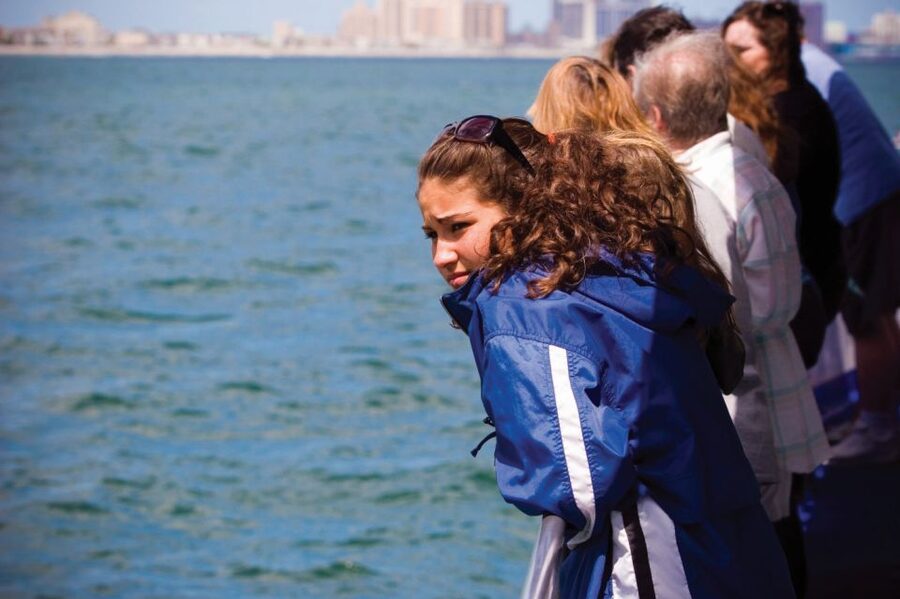 Atlantic City: Dolphin Watching Ocean Cruise Adventure - Searching for dolphins along the Jersey Shore