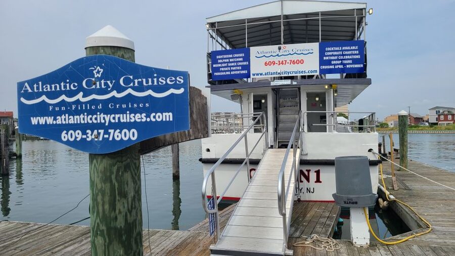 Atlantic City: Dolphin Watching Ocean Cruise Adventure - Booking, cancellation, and timing