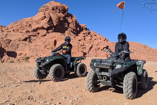 ATV Tour and Dune Buggy Chase Dakar Combo Adventure from Las Vegas - Key points to know before booking