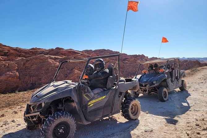 ATV Tour and Dune Buggy Chase Dakar Combo Adventure from Las Vegas - Single vehicles or shared rides