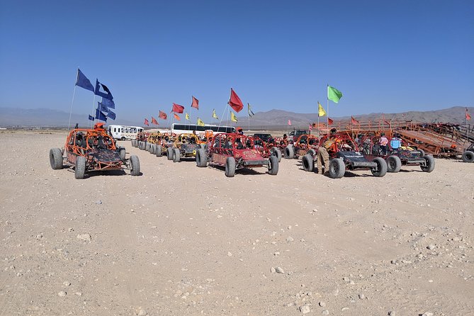 ATV Tour and Dune Buggy Chase Dakar Combo Adventure from Las Vegas - What the price includes, and what it does not