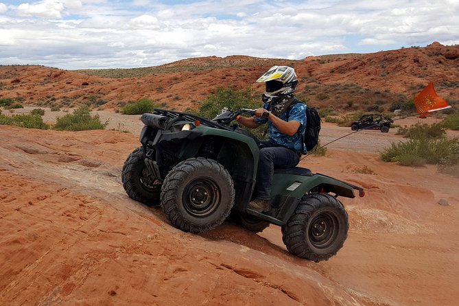 ATV Tour and Dune Buggy Chase Dakar Combo Adventure from Las Vegas - Who will get the most from this day
