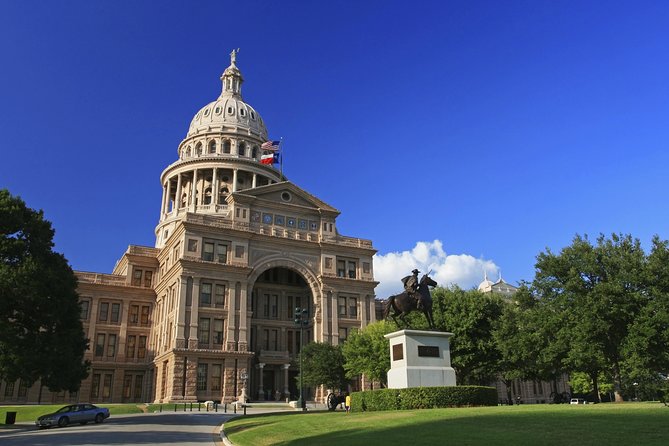 Austin and Hill Country Sightseeing Tour - Downtown Austin, from Willie Nelson to the Capitol