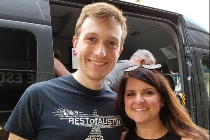 Austin and Hill Country Sightseeing Tour - What the Sprinter van is like