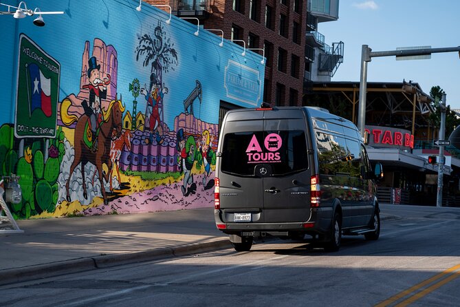 Austin and Hill Country Sightseeing Tour - Music, food, and Austin’s playful side