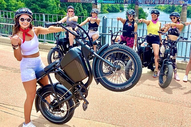 Austin Biker Gang E-Bike Tour - Starting at 506 Walsh Street