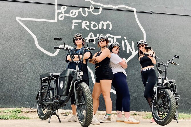 Austin Biker Gang E-Bike Tour - ACL Live and Butler Park views
