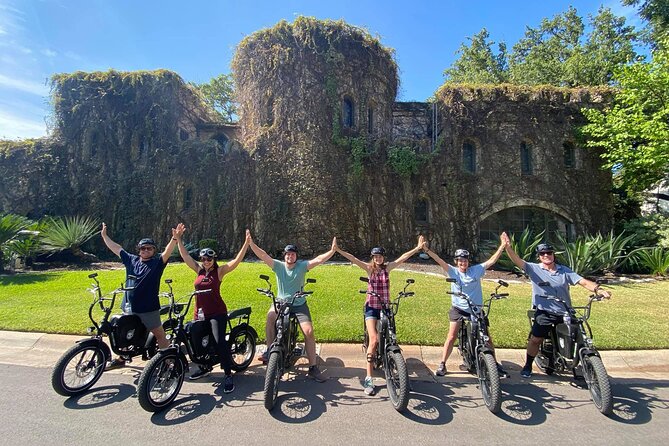 Austin Biker Gang E-Bike Tour - The Long Center and Lady Bird Lake