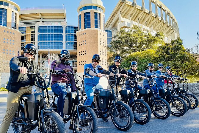 Austin Biker Gang E-Bike Tour - The Paramount, Sixth Street, and the Texas Capitol