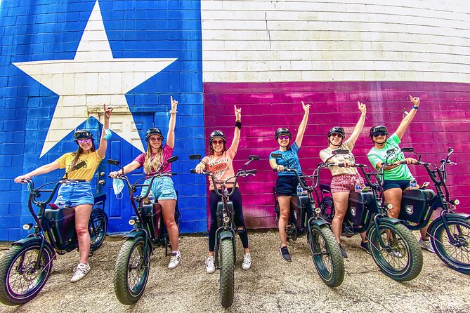 Austin Biker Gang E-Bike Tour - Seaholm, the Central Library, and Austin’s modern side