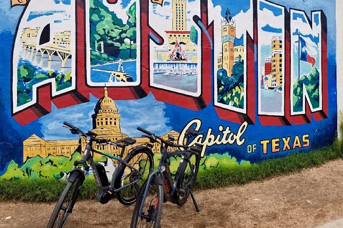 Austin Electric Bike Tour: Let it Ride - Murals, music, and the South Congress view