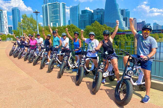 Austin Good Vibes E-Bike Tours - Starting at 1114 West Fifth Street