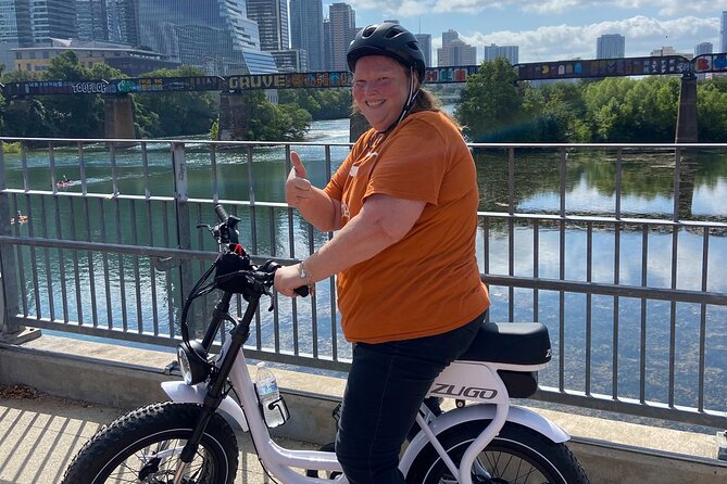 Austin Good Vibes E-Bike Tours - Lady Bird Lake and the music landmarks