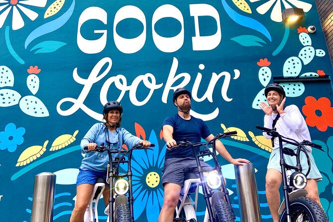Austin Good Vibes E-Bike Tours - Bouldin, the Capitol, and Austin’s offbeat side