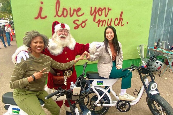 Austin Good Vibes E-Bike Tours - A quick look at nightlife and modern architecture