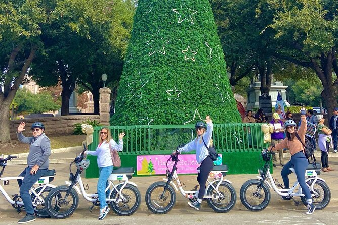 Austin Good Vibes E-Bike Tours - Murals, music, and Austin’s downtown identity
