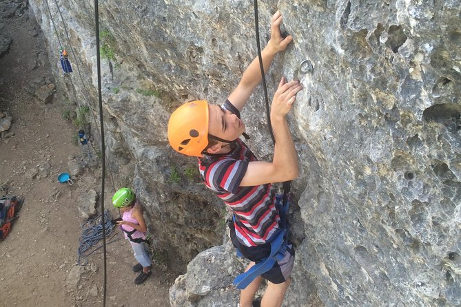 Austin Guided Outdoor Climbing Experience - Key points for your Austin climbing day