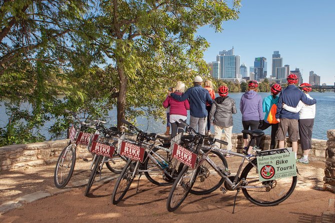 Austin in a Nutshell Bike Tour with a Local Guide - Starting at Zilker Park and Lady Bird Lake
