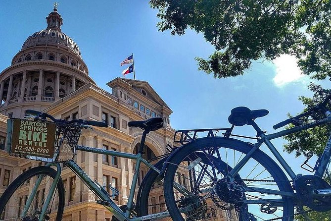 Austin in a Nutshell Bike Tour with a Local Guide - Riding comfort, safety, and the Texas heat