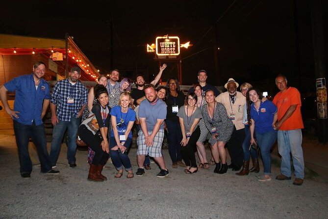 Austin Live Music Crawl - The Mercedes Sprinter ride is part of the experience