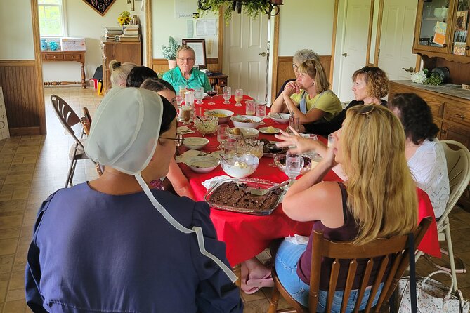 Authentic Tour & Meal with the Amish! - Why the Meal Is the Center of the Experience