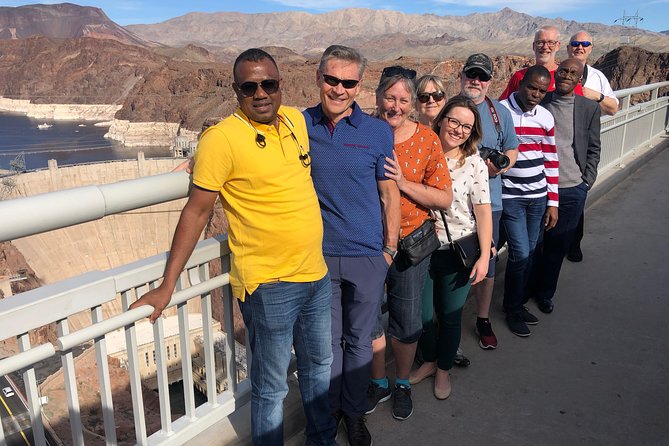 Award Winning 3-Hour Hoover Dam Small Group Mini Tour from Vegas - Seven Magic Mountains adds desert color and extra time