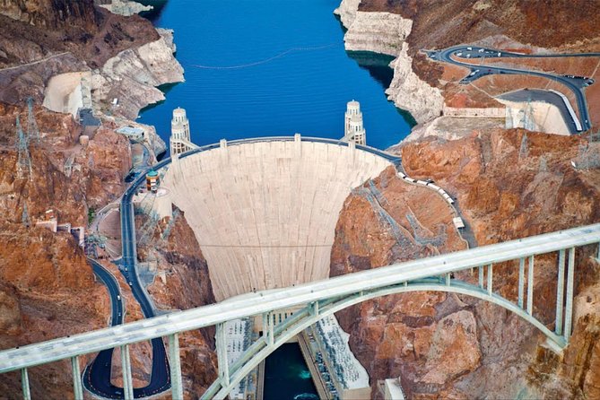 Award Winning 3-Hour Hoover Dam Small Group Mini Tour from Vegas - Lake Mead Lookout gives you the broadest view