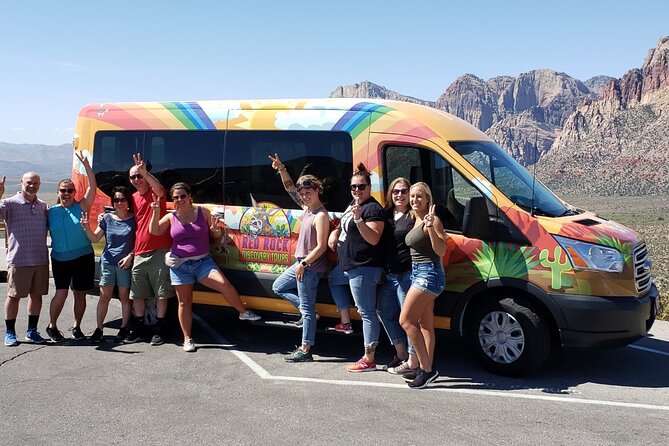 Award Winning Red Rock Canyon Tours - Blue Diamond, a tiny former mining town