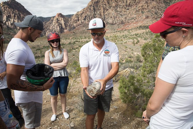 Award Winning Red Rock Canyon Tours - Pickup, timing, and the four-hour limit