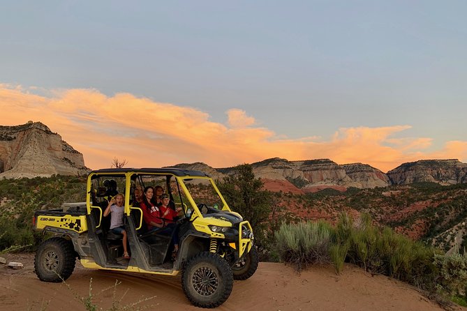Award Winning UTV Slot Canyon Tour - Wildlife, plants, and local stories