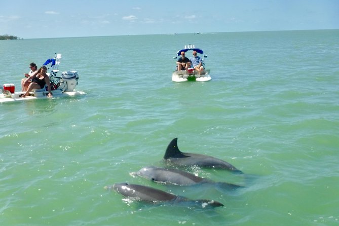 Backwater Adventure's CraigCat Tours of the 10,000 Islands - Stop two: cruising through mangroves and open water