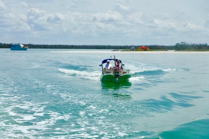 Backwater Adventure's CraigCat Tours of the 10,000 Islands - Stop three: watching for dolphins and coastal birds