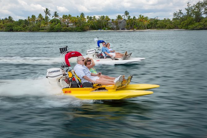 Backwater Adventure's CraigCat Tours of the 10,000 Islands - Stop one: learning the boat at the marina