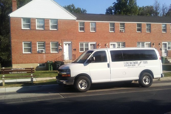 Baltimore's Historical Sightseeing Tour - The van ride, comfort, and accessibility