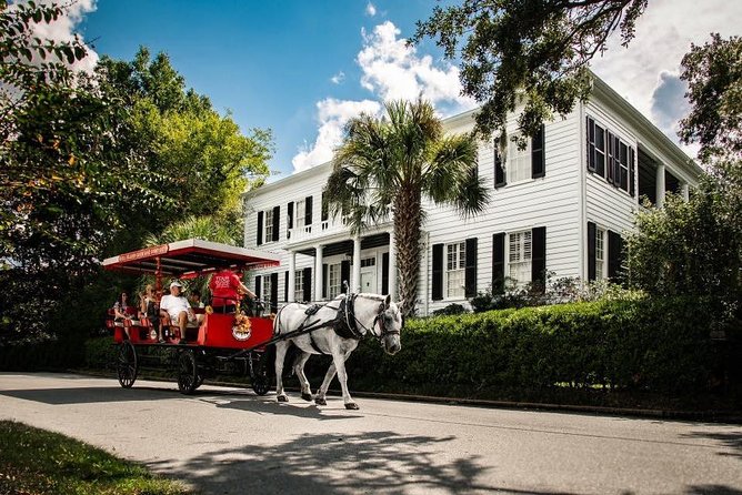 Beaufort’s #1 Horse & Carriage History Tour - Starting at 1010 Bay Street