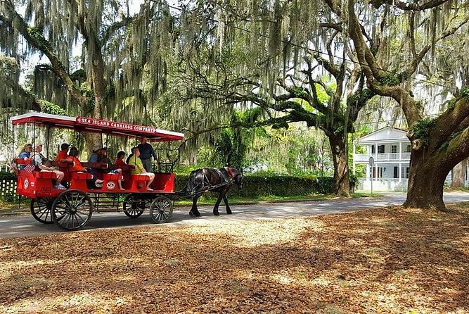 Beaufort’s #1 Horse & Carriage History Tour - Civil War stories and the Antebellum South