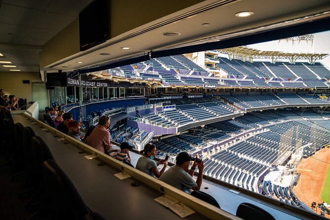 Behind-the-Scenes at Petco Park Tour - Key points to know before you book