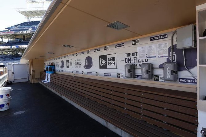 Behind-the-Scenes at Petco Park Tour - The visitors clubhouse and private suite