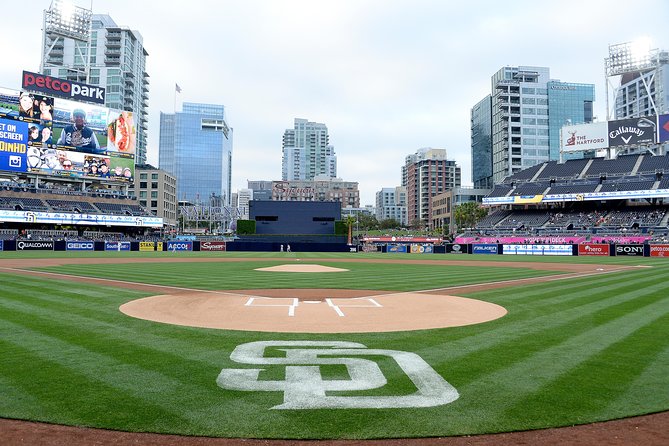 Behind-the-Scenes at Petco Park Tour - The warning track and views around the park
