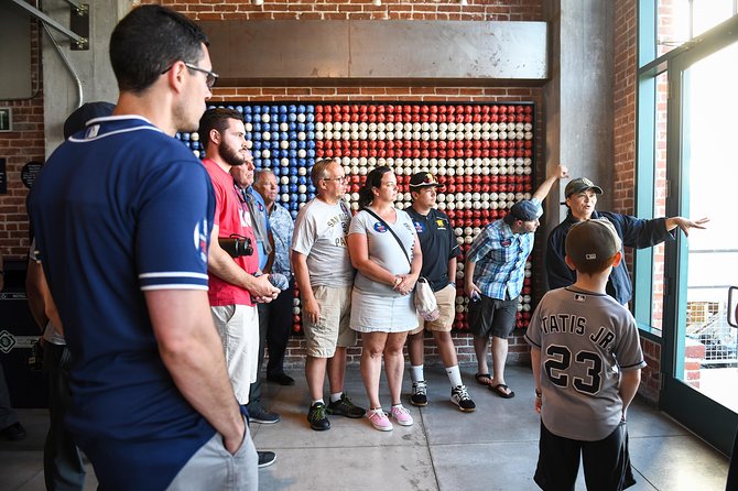 Behind-the-Scenes at Petco Park Tour - What the $43 price includes