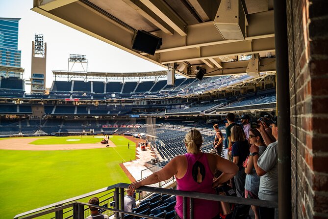 Behind-the-Scenes at Petco Park Tour - The press box and writer’s row