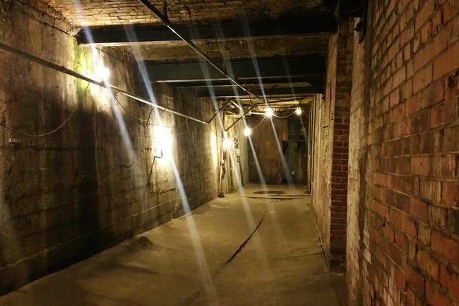 Beneath The Streets Underground History Tour - Key points at a glance