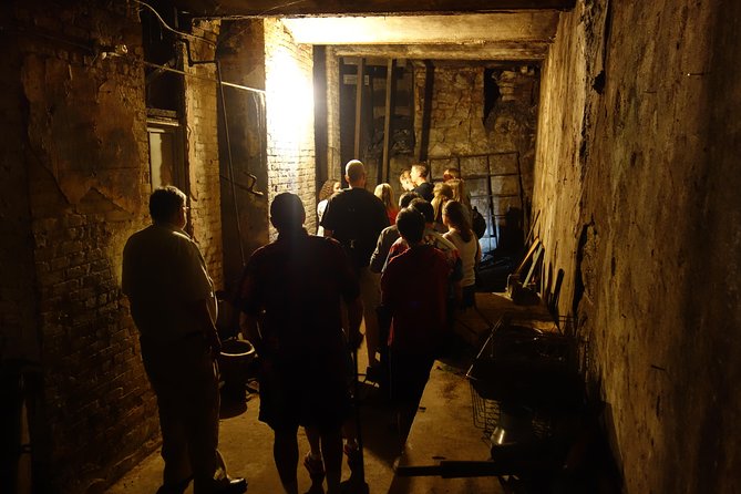 Beneath The Streets Underground History Tour - Price, duration, and what you receive